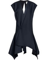 KHAITE - Viscose Blend Merith Mini Dress - Lyst