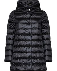 Herno - Nylon Amelia A-Shape Down Jacket - Lyst