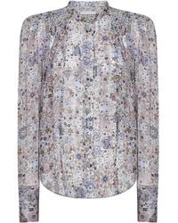 Isabel Marant - Blusa Noeline - Lyst