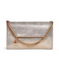 Stella McCartney - Pyrite Falabella Wallet Crossbody Bag - Lyst