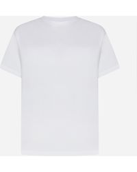 Studio Nicholson - Marine Cotto T-shirt - Lyst
