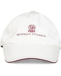 Brunello Cucinelli - Baseball Cap Bonded Nylon - Lyst