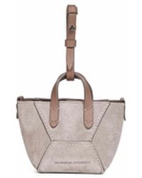Brunello Cucinelli - Light Bc Duo Micro Bag With Precious Chain - Lyst