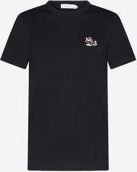 新品タグ 未着 MAISON KITSUNEメゾンキツネ サーフストライプドレス