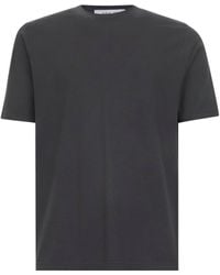 D 40 - Cotton Jersey Crewneck T-Shirt - Lyst