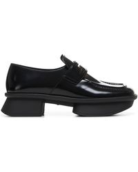 PRADA CALZATURE - Mocassini Equal Neri - Lyst