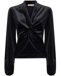 Blanca Vita - Stretch Velvet Berik Tunic - Lyst