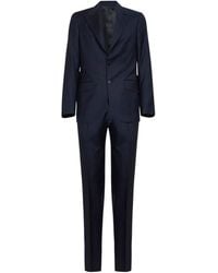 D 40 - Virgin Wool Single-Breasted Suit - Lyst