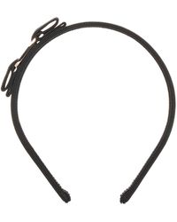Ferragamo - Vara Bow Grosgrain Headband By - Lyst