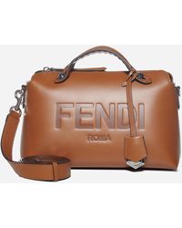 Fendi - By The Way Medium Leather Bag - Lyst