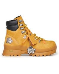 Off-White c/o Virgil Abloh - Nubuck Hiking Boots - Lyst