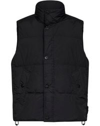 Stone Island - Crinkle Reps Ny Padded Vest - Lyst