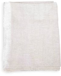 Brunello Cucinelli - Sparkling Linen Blend Scarf - Lyst