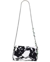 Dries Van Noten - Clutch Bag With Chain Shoulder Strap - Lyst