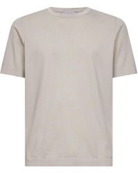 D 40 - Cotton Knit Crewneck Sweater - Lyst
