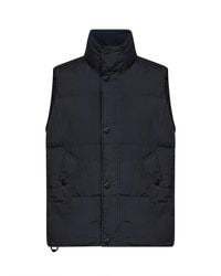 Stone Island - Crinkle Reps Ny Padded Vest - Lyst