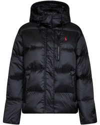 Polo Ralph Lauren - Padded Hooded Jacket - Lyst