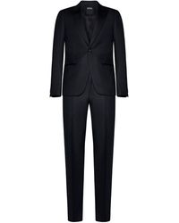 ZEGNA - Wool Single-Breasted Blazer - Lyst