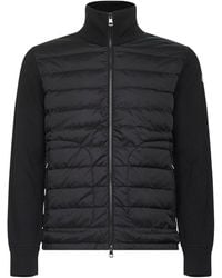 Moncler - Zip-Up Padded Cardigan - Lyst