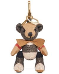 Burberry - Thomas Teddy Bear Charm - Lyst