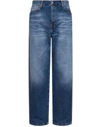 Carhartt - Cotton Denim Landon Jeans - Lyst
