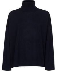 Bottega Veneta - Wool Embroidered Turtleneck Sweater - Lyst