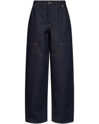 Givenchy - Dark Stretch Denim Cocoon Jeans - Lyst