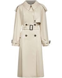 Burberry - Gabardine Fitzrovia Long Trench Coat - Lyst