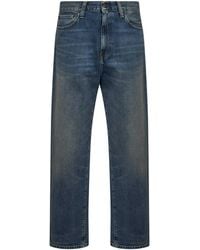 Carhartt - Aaron Five-Pocket Jeans - Lyst
