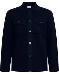 D 40 - Virgin Wool Knit Jacket - Lyst