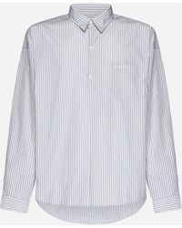 Givenchy - Striped Cotton Shirt - Lyst
