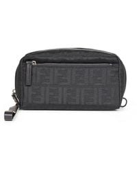 Fendi - Double Zip Small Beauty Case - Lyst