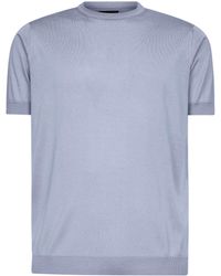 Giorgio Armani - Maglia A Manica Corta - Lyst