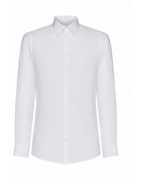 Dolce & Gabbana - Shirt Martini Silk Jacquard - Lyst