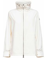 Moncler - Enette Hooded Short Parka - Lyst