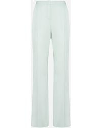 Givenchy - Silk Flared Trousers - Lyst