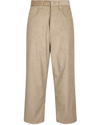 Haikure - Sand Corduroy New Jo Velvet Fix Trousers - Lyst