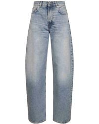 Haikure - Light Cotton Denim Bibi Jeans - Lyst