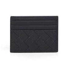Bottega Veneta - Porta Carte Di Credito Intrecciato - Lyst