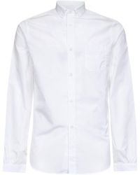Prada - Cotton Shirt - Lyst