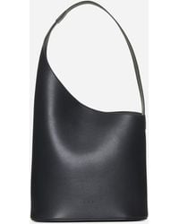 Aesther Ekme - Lune Leather Tote Bag - Lyst