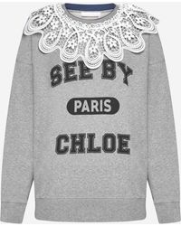 See By Chloé Sweatshirts for Women | Online Sale up to 50% off | Lyst