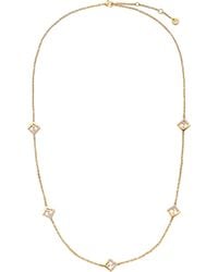 Fendi - Metal Forever Necklace - Lyst