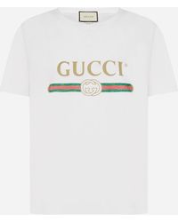 T-shirt da uomo di Gucci