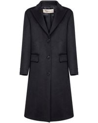 Blanca Vita - Wool Blend Clojy Single-Breasted Coat - Lyst