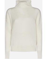 Max Mara Studio - Emmy Wool And Cashmere Sweater - Lyst