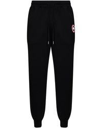 Canada Goose - Rover Sport Cotton Trousers - Lyst