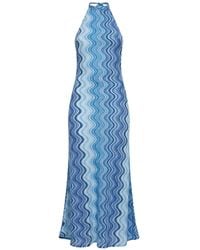 MC2 Saint Barth - Long Dress Tony - Lyst