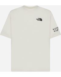The North Face - Graphic Print Cotton T-shirt - Lyst