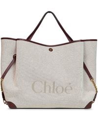 Chloé - Crafty Large Clover Shoulder Bag - Lyst